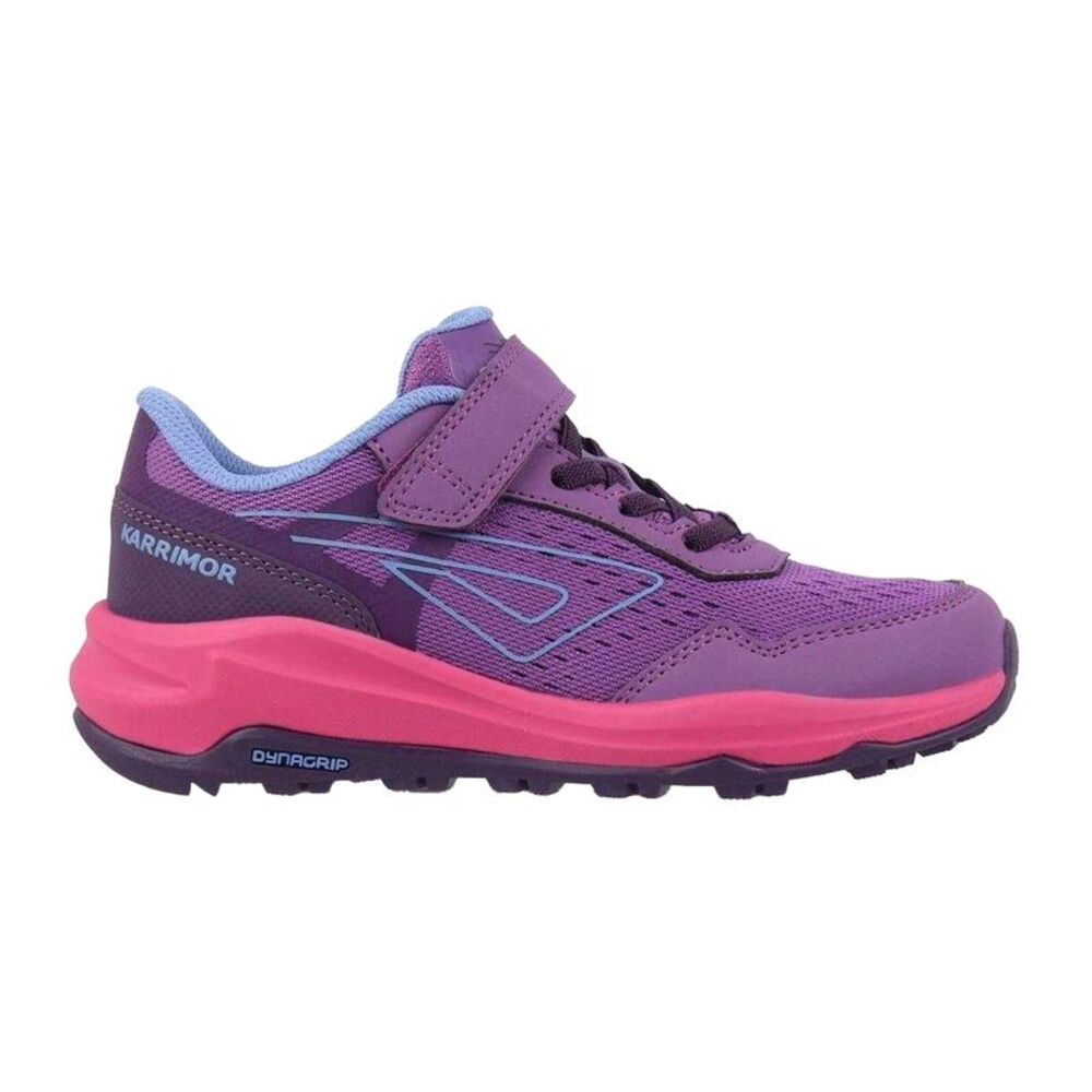 Karrimor Girls Tempo Trail Sneakers / Purple/Pink